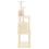 Berkfield Cat Tree with Sisal Scratching Posts Cream 167 cm 4