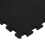 Berkfield Rubber Floor Tile Black 12 mm 100x100 cm 4
