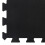 Berkfield Rubber Floor Tile Black 12 mm 100x100 cm 5