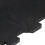 Berkfield Rubber Floor Tile Black 12 mm 100x100 cm 6