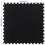 Berkfield Rubber Floor Tile Black 12 mm 100x100 cm 7