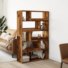 Berkfield Room Divider Old Wood 100x33x156.5 cm Engineered Wood