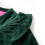 Kids' Blouse with Ruffles Dark Green 128 5
