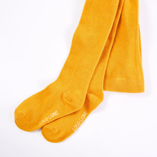 Kids' Pantyhose Ochre 116 1