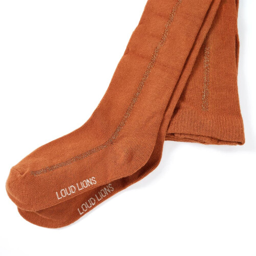 Kids' Pantyhose Cognac 92 1