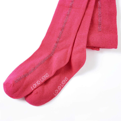 Kids' Pantyhose Bright Pink 116 1