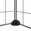 Berkfield 8-Panel Pet Cage Black 35x35 cm Steel 6