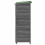 Berkfield Garden Tool Shed Grey 83x57x140 cm Solid Wood Pine 6