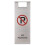 Berkfield Folding Parking Sign Stainless Steel 2