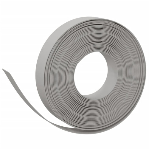 Berkfield Garden Edging Grey 10 m 10 cm Polyethylene 1