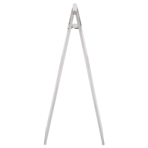 Berkfield Folding Parking Sign Stainless Steel 2