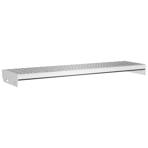 Berkfield Grate Step 90x24x7 cm Galvanised Steel 1