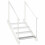 Berkfield Grate Step 80x24x7 cm Galvanised Steel 8