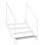 Berkfield Grate Step 90x24x7 cm Galvanised Steel 8