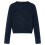 Kids' Cardigan Knitted Navy 128 2