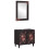 Berkfield Bathroom Cabinet Set Wall-mounted 2 pcs Solid Mango Wood 1
