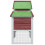 Berkfield Chicken Coop Mocha 186.5x58.5x113 cm Solid Wood Pine 6