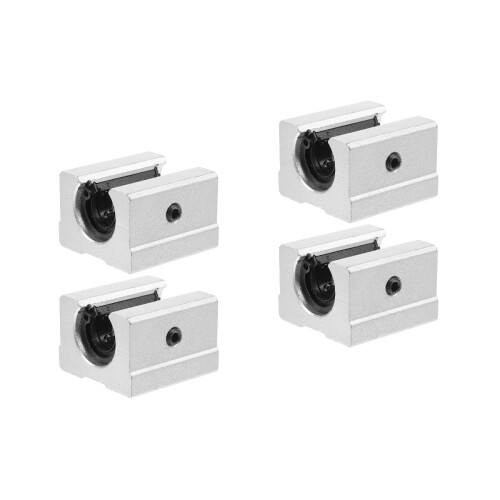 4Stk Lagerblock Linear Aluminiumlegierung Für Cnc 3D Geräte 2