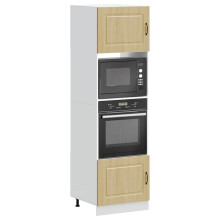 Berkfield Oven Cabinets 2 pcs Kalmar Sonoma Oak Engineered Wood