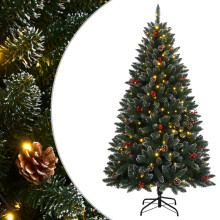 Berkfield Artificial Christmas Tree 150 LEDs 150 cm