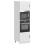 Berkfield Oven Cabinets 2 pcs Lucca White Engineered Wood 1