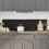 Berkfield Kitchen Backsplashes 2 pcs Black 80x60 cm Tempered Glass 1
