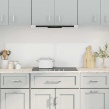 Berkfield Kitchen Backsplashes 2 pcs Transparent 80x40 cm Tempered Glass