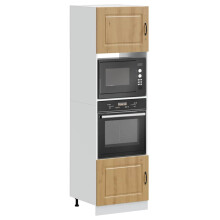 Berkfield Oven Cabinets 2 pcs Kalmar Artisan Oak Engineered Wood