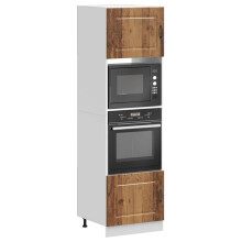 Berkfield Oven Cabinets 2 pcs Kalmar Old Wood Engineered Wood