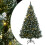 Berkfield Artificial Christmas Tree 300 LEDs 210 cm 1