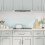Berkfield Kitchen Backsplashes 2 pcs White 80x40 cm Tempered Glass 1