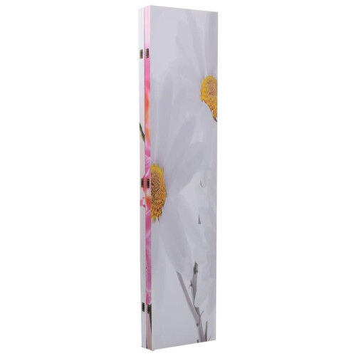 Berkfield Folding Room Divider 160x170 cm Flower 2