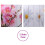Berkfield Folding Room Divider 160x170 cm Flower 4