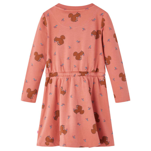 Kids' Dress Old Rose 128 1