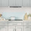 Berkfield Kitchen Backsplashes 2 pcs White 70x40 cm Tempered Glass 1