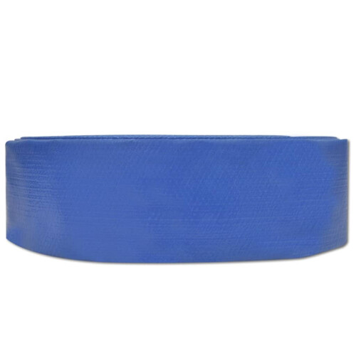 Berkfield Flat Hose 100 m 2" PVC 2