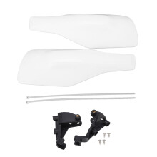 Protezioni per manubrio per motocross, paramani da motocross in ABS con materiali di alta qualità e design facile da installare, paramani per moto