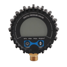 Digitales Reifendruckmessgerät mit hoher Genauigkeit, präziser Reifenfüller (3–200 PSI Messbereich, 0,1 PSI Auflösung 1 %), professionelles