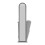 Berkfield Free Standing Floor Mirror Full Length Rectangular Grey 2