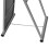 Berkfield Free Standing Floor Mirror Full Length Rectangular Grey 5