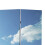 Berkfield Folding Room Divider 217x170 cm Beach 2