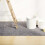 Berkfield Non-slip Painter Fleeces 2 pcs 5 m 280 g/m Grey 1