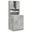 Berkfield Washing Machine Cabinets 2 pcs Concrete Grey Engineered wood 1