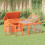 Berkfield Rabbit Hutch Brown 144x123x67.5 cm Solid Wood Pine 3