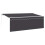 Berkfield Retractable Awning Retractable Manual Anthracite 400 x 200 cm 1