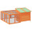 Berkfield Rabbit Hutch Brown 144x123x67.5 cm Solid Wood Pine 9