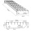 Berkfield Grate Step 60x24x7 cm Galvanised Steel 10