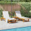 Berkfield Sun Loungers 2 pcs Solid Wood Acacia 1