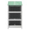 Berkfield Bird House Grey 97x81x152 cm Solid Wood Pine 5