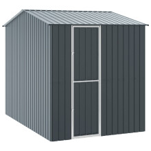 Berkfield Bird Cage Anthracite 215 x 310 x 247 cm Galvanised Steel